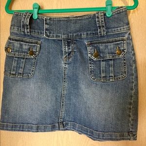 ❌DONATED❌BANANA Republic jeans/denim skirt- 4